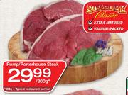Steakhouse Classic Rump/Porterhouse Steak-300g