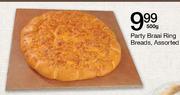 Party Braai Ring Breads Assorted-500g