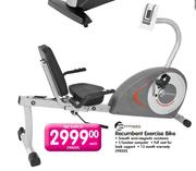 Recumbent Exercise Bike-Each