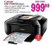 Canon 4-in-1 Printer(MX434)