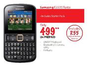 Samsung E2220 Texto