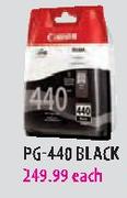 Canon PG-440 Black Each