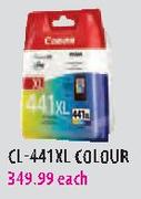 Canon CL-441XL Colour Each