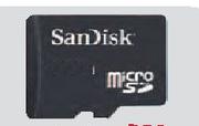 SanDisk MicroSDHC-4GB