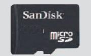 SanDisk MicroSDHC-8GB