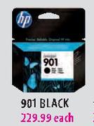 HP 901 Black Each