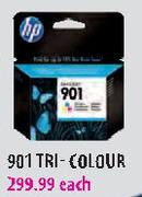 HP 901 Tri-Colour Each