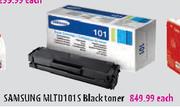 Samsung MLTD101S Black Toner Each