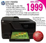 HP 4-in-1 Printer(OJ PRO 8600)