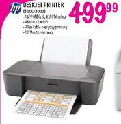 HP Deskjet Printer(1000/2000)