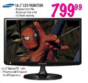 Samsung LED Monitor-18.5"
