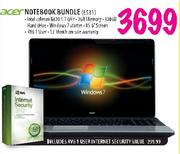 Acer Notebook Bundle(E531)