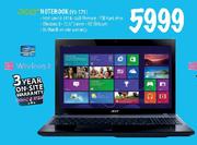 Acer Notebook(V3-571)