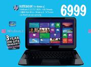 HP Notebook(14-B000si)