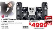 LG 5.2 Home Theatre System-ARX8500A