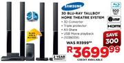 Samsung 3D Blu-Ray Tallboy Home Theatre System