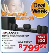Sansui Home Theatre System-HTIB-1000