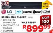 LG 3D Blu-Ray Player-BP325