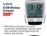 VDO X1DW Wireless Computer