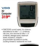 VDO X2 Computer