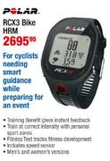 Polar RCX3 Bike HRM 