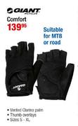 Giant Comfort Gloves