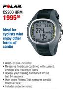 Polar CS300 HRM