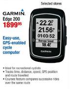 Garmin Edge 200