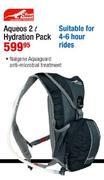 First Ascent Aqueous Hydration Pack-2L