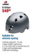 Limar X-Urban Helmet 