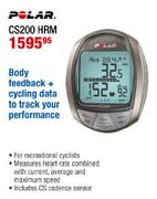 Polar CS200 HRM