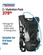 Sportsmens Warehouse Hydration Pack-2L