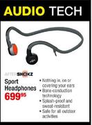 After Shokz Sport Headphones