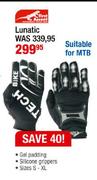 First Ascent Lunatic Gloves