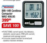 Sportsmans Warehouse BR1-14R Cordless Computer