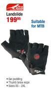 First Ascent Landslide Gloves
