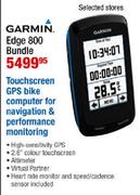 Garmin Edge 800 Bundle
