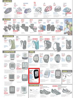 Sportsmans Warehouse : Yellow Ticket Sports Sale (5 Jan - 20 Jan 2013), page 3