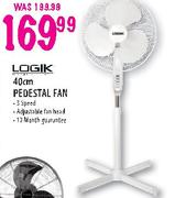 Logik Pedestal Fan-40cm