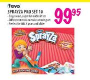 Tevo Sprayza Pro Set 10