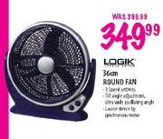 Logik Round Fan-36cm