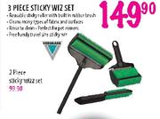 3 Piece Sticky Wiz Set