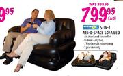5-In-1 Aik-O-Space Sofa Bed Each