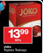 Joko Tagless Teabags-60's