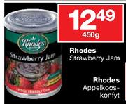 Rhodes Strawberry Jam-450g