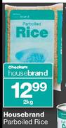 Checkers Housebrand Parboiled Rice-2kg