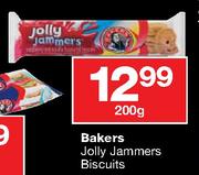 Bakers Jolly Jammers Biscuits-200g