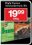 Fry's Pasteie Verskeidenheid-350g Elk