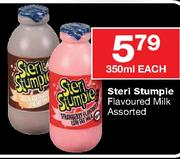 Steri Stumpie Flavoured Milk Assorted-350ml Each
