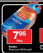 Sasko Premium Witbrood-700g